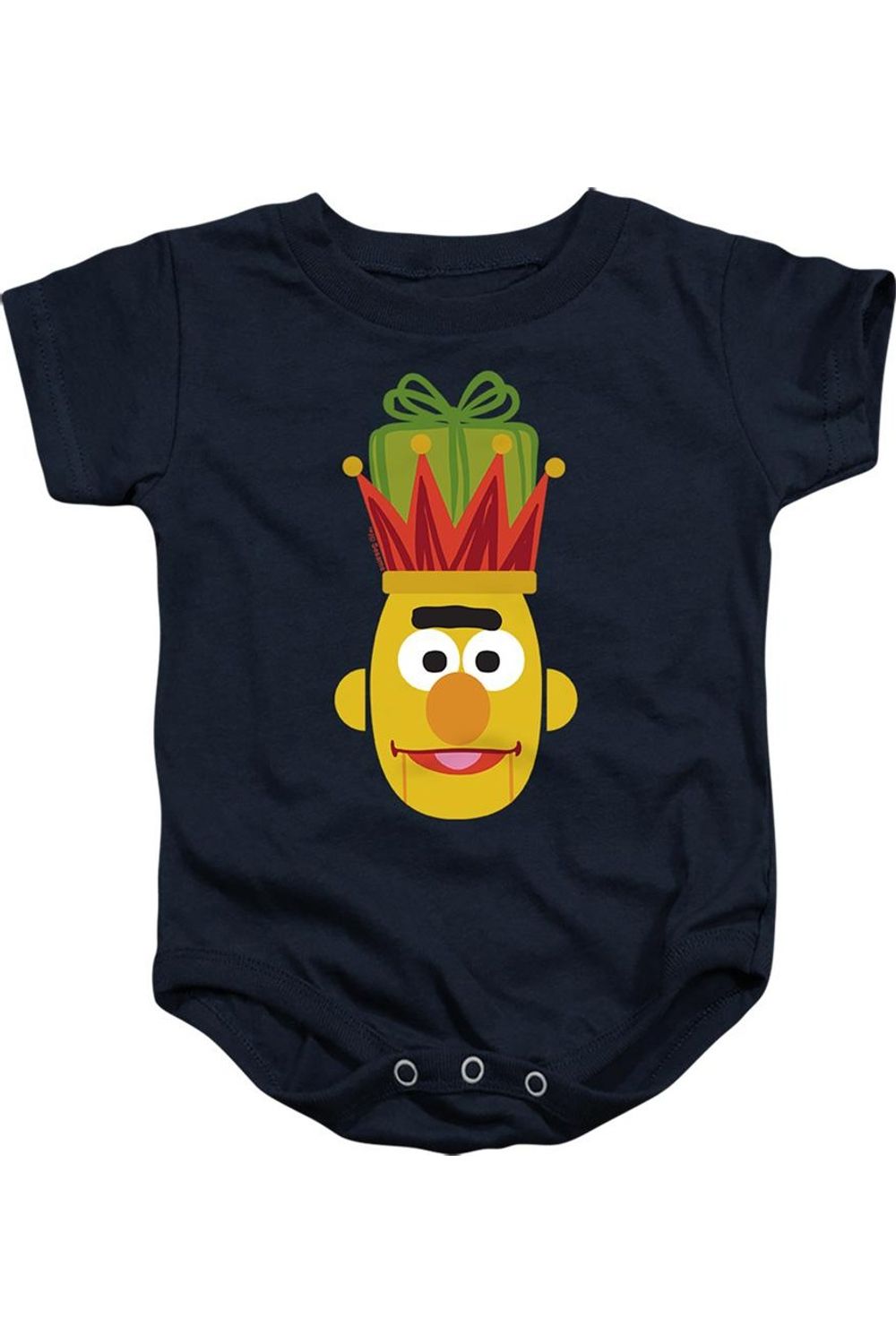 Детский комбинезон Берта «Щелкунчик» из «Улицы Сезам» Gildan, темно-синий
Детский комбинезон Берта «Щелкунчик» из «Улицы Сезам» Gildan, темно-синий