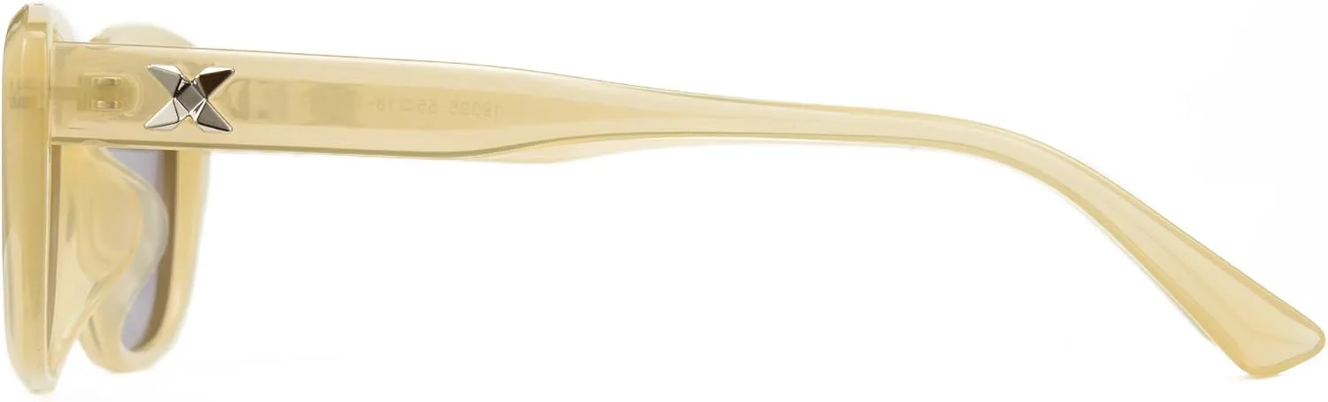 Солнцезащитные очки Cyxus Square с поляризацией для женщин и мужчин, модные, массивные, с толстой оправой и защитой UV400, модель P1173, 03-yellow Frame-grey Lens
Солнцезащитные очки Cyxus Square с поляризацией для женщин и мужчин, модные, массивные, с толстой оправой и защитой UV400, модель P1173, 03-yellow Frame-grey Lens