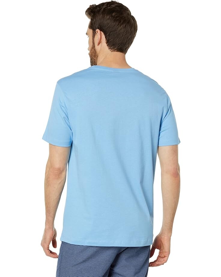 Футболка U.S. POLO ASSN. Short Sleeve Solid Crew Arch Screen Tee, цвет Blue Coast
Футболка U.S. POLO ASSN. Short Sleeve Solid Crew Arch Screen Tee, цвет Blue Coast