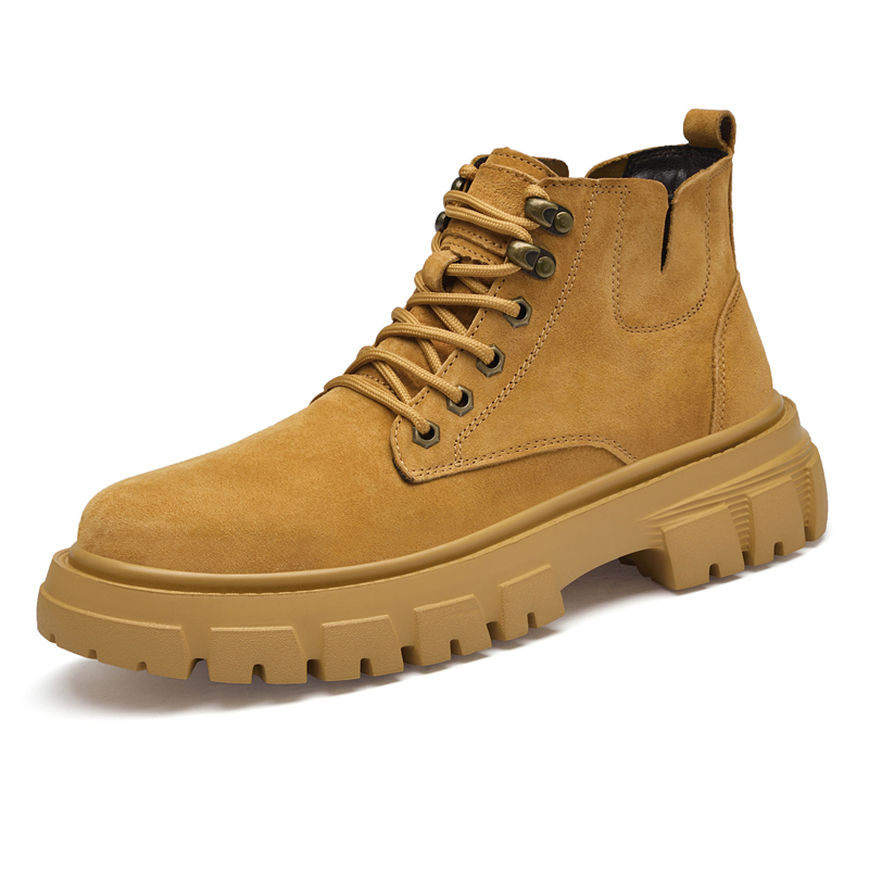 Bull Thunder Жёлтые утеплённые ботинки Short Martin Boot мужские, цвет Yellow Insulated Shoes 
Bull Thunder Жёлтые утеплённые ботинки Short Martin Boot мужские, цвет Yellow Insulated Shoes