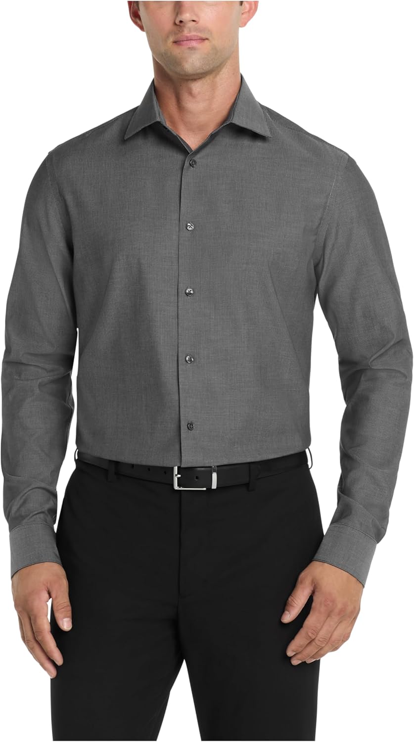 Мужская рубашка Calvin Klein Regular Fit Modern Pincord, Carbon
Мужская рубашка Calvin Klein Regular Fit Modern Pincord, Carbon