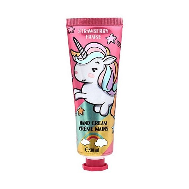 Детский крем для рук со вкусом клубники Unicorn, 30 мл
Детский крем для рук со вкусом клубники Unicorn, 30 мл