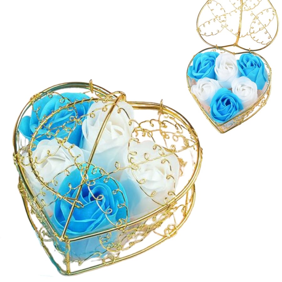 Цветочная коробка Мыло Розы Цветы Подарок на День матери День рождения Именины Okazeo 
Цветочная коробка Мыло Розы Цветы Подарок на День матери День рождения Именины Okazeo