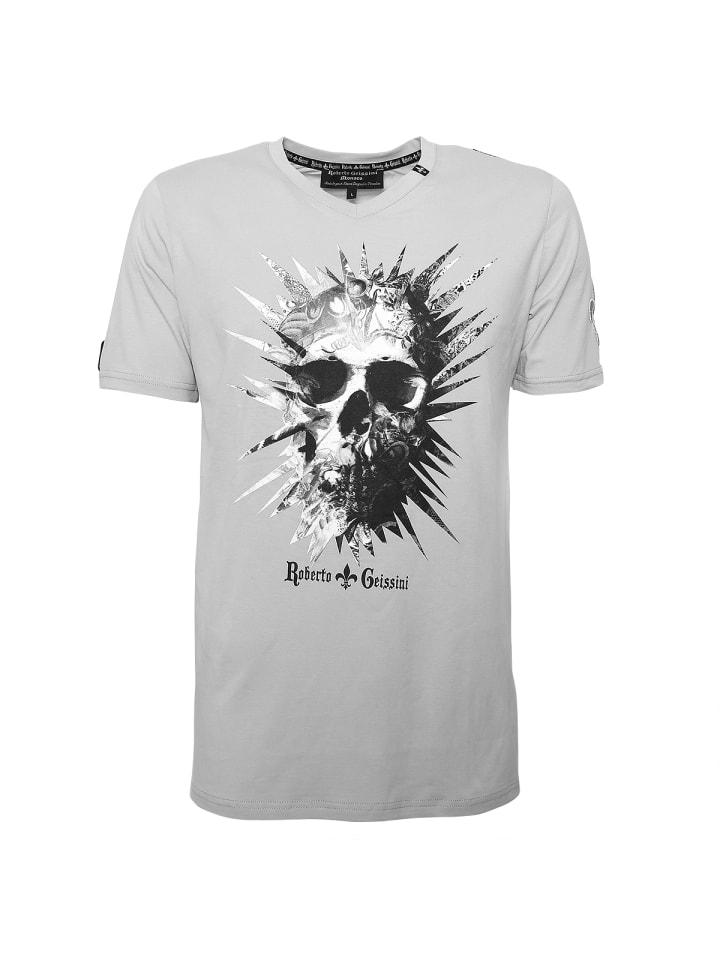 Футболка с шипами серая Roberto Geissini, Серый, Футболка с шипами серая Roberto Geissini
Футболка с шипами серая Roberto Geissini, Серый, Футболка с шипами серая Roberto Geissini