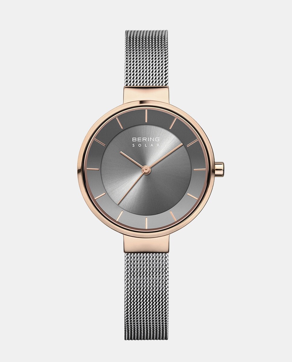 Солнечные 14631-369 женские часы из серой стальной сетки Bering, серый
Солнечные 14631-369 женские часы из серой стальной сетки Bering, серый
