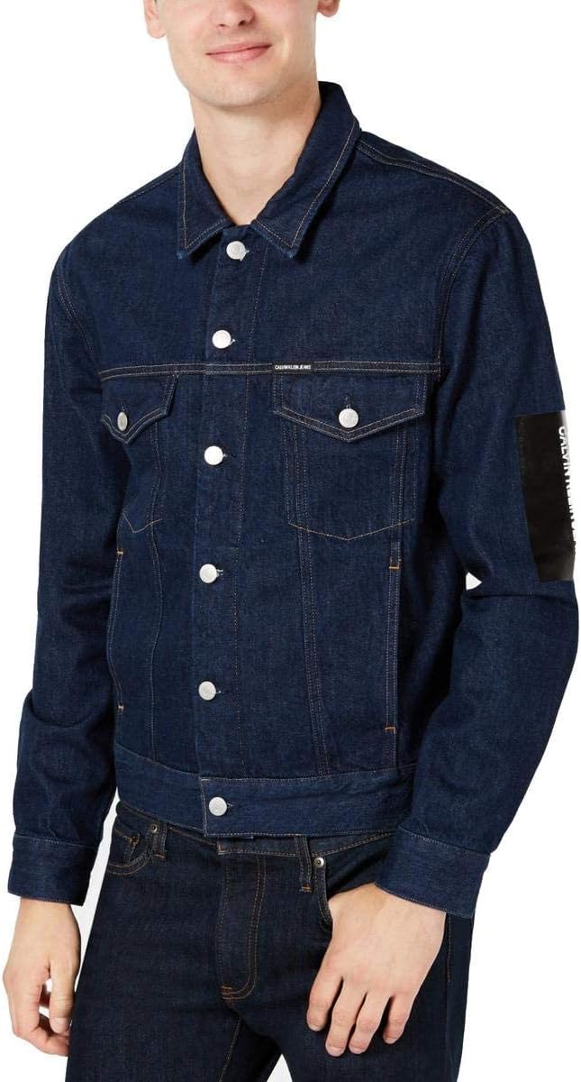 Мужская джинсовая куртка Trucker от Calvin Klein, Rinse
Мужская джинсовая куртка Trucker от Calvin Klein, Rinse