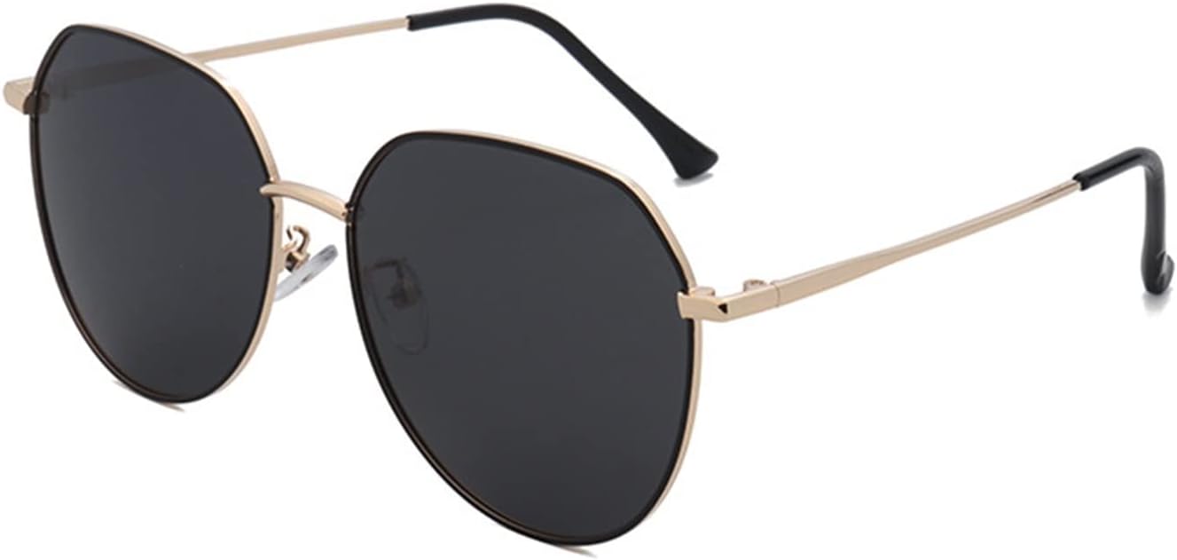 Модные женские поляризованные солнцезащитные очки в стиле ретро с металлическим покрытием, 2026 год, для отдыха на природе и на пляже (Цвет: B, Размер: Средний) MTZJH, One Color
Модные женские поляризованные солнцезащитные очки в стиле ретро с металлическим покрытием, 2026 год, для отдыха на природе и на пляже (Цвет: B, Размер: Средний) MTZJH, One Color