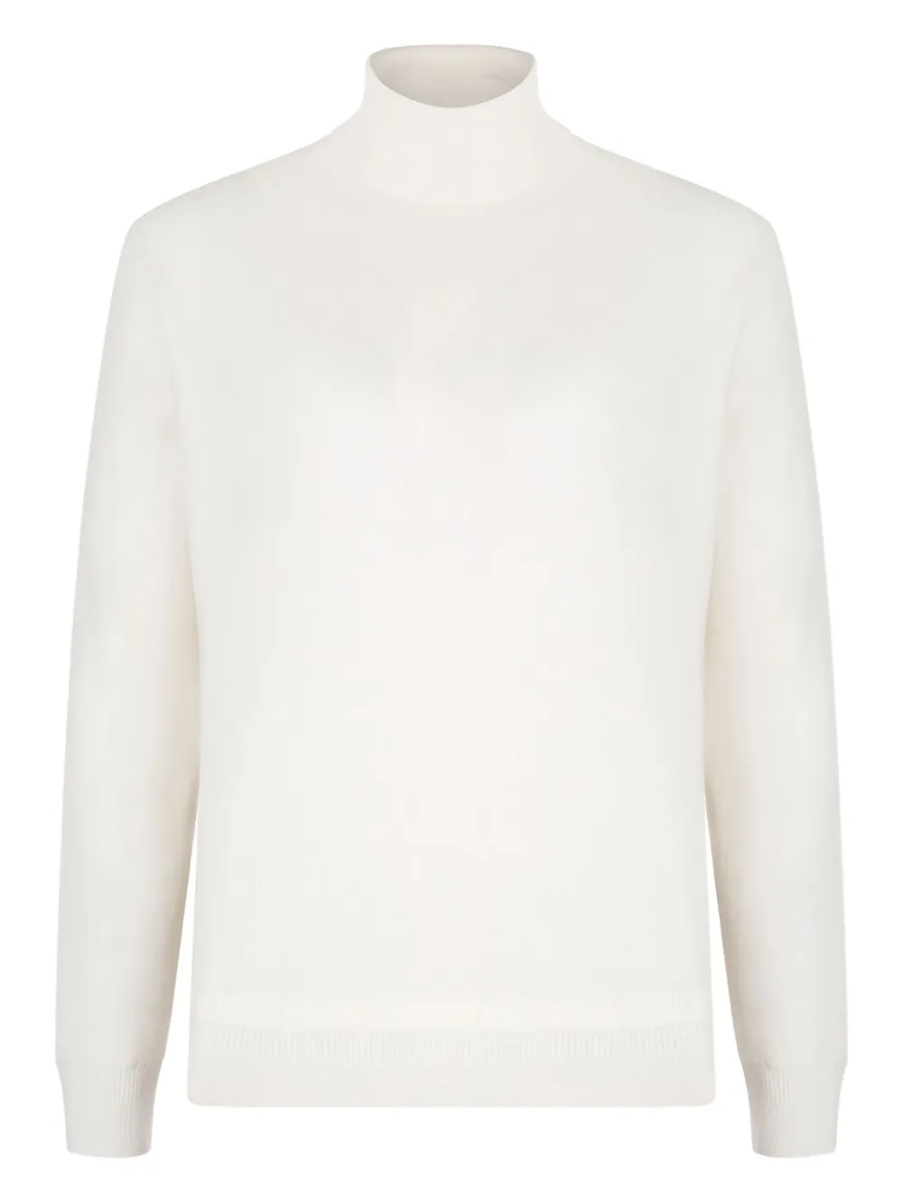 Свитер с высоким воротником Boglioli, белый
Свитер с высоким воротником Boglioli, белый