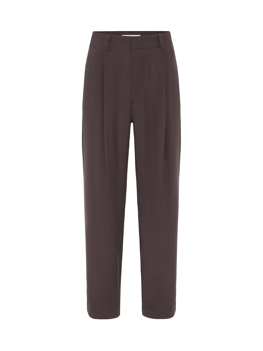 Обычные брюки со складками спереди Antioch, темно-коричневый
Обычные брюки со складками спереди Antioch, темно-коричневый