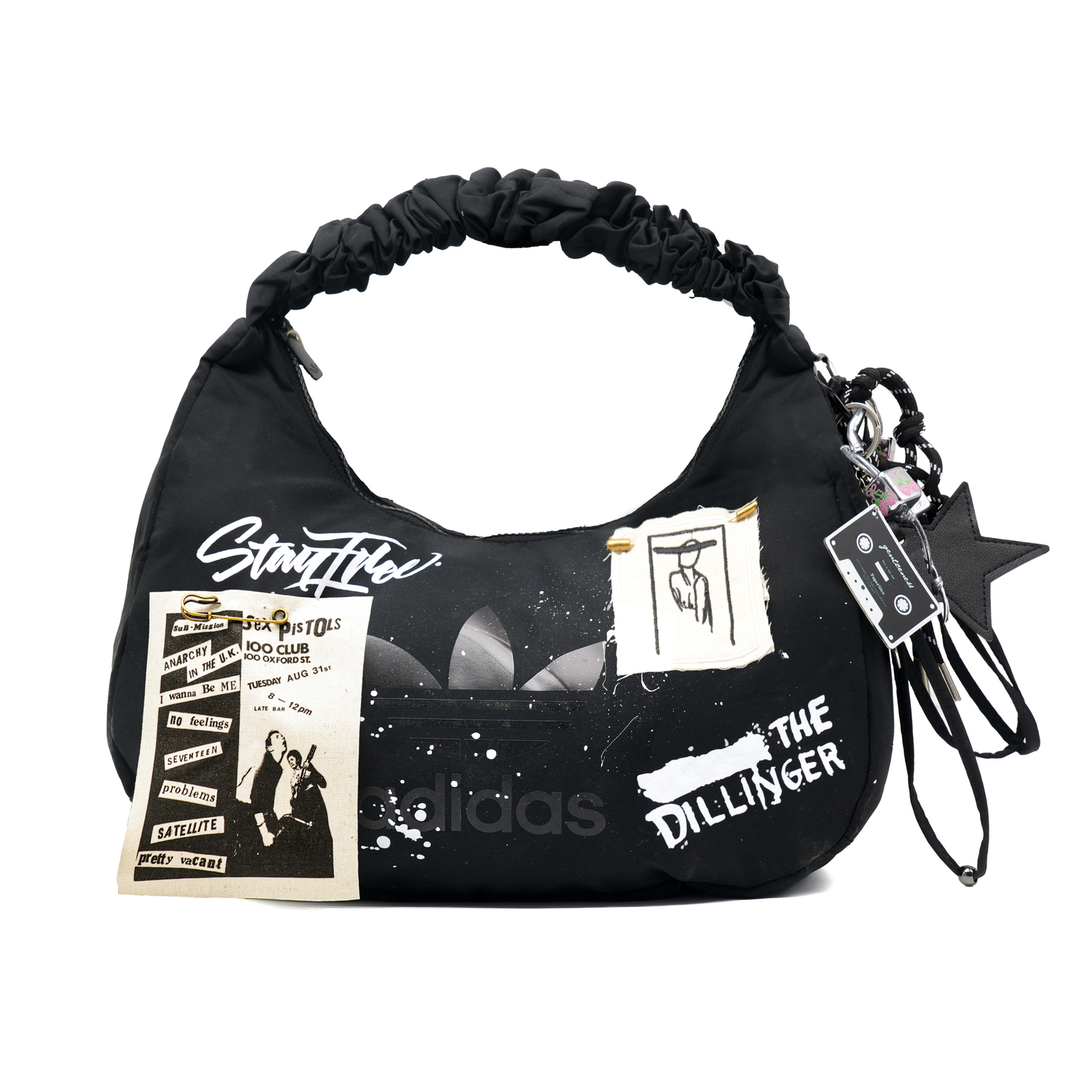 Adidas Originals Повседневный рюкзак среднего размера унисекс черный, Black
Adidas Originals Повседневный рюкзак среднего размера унисекс черный, Black