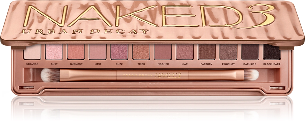Палитра теней для век Naked3 с кисточкой Urban Decay, 12× 1,3 гр
Палитра теней для век Naked3 с кисточкой Urban Decay, 12× 1,3 гр