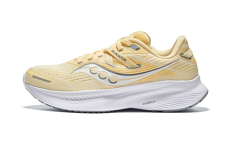 Кроссовки для бега Guide 16 женские с низким верхом, желтые Saucony
Кроссовки для бега Guide 16 женские с низким верхом, желтые Saucony