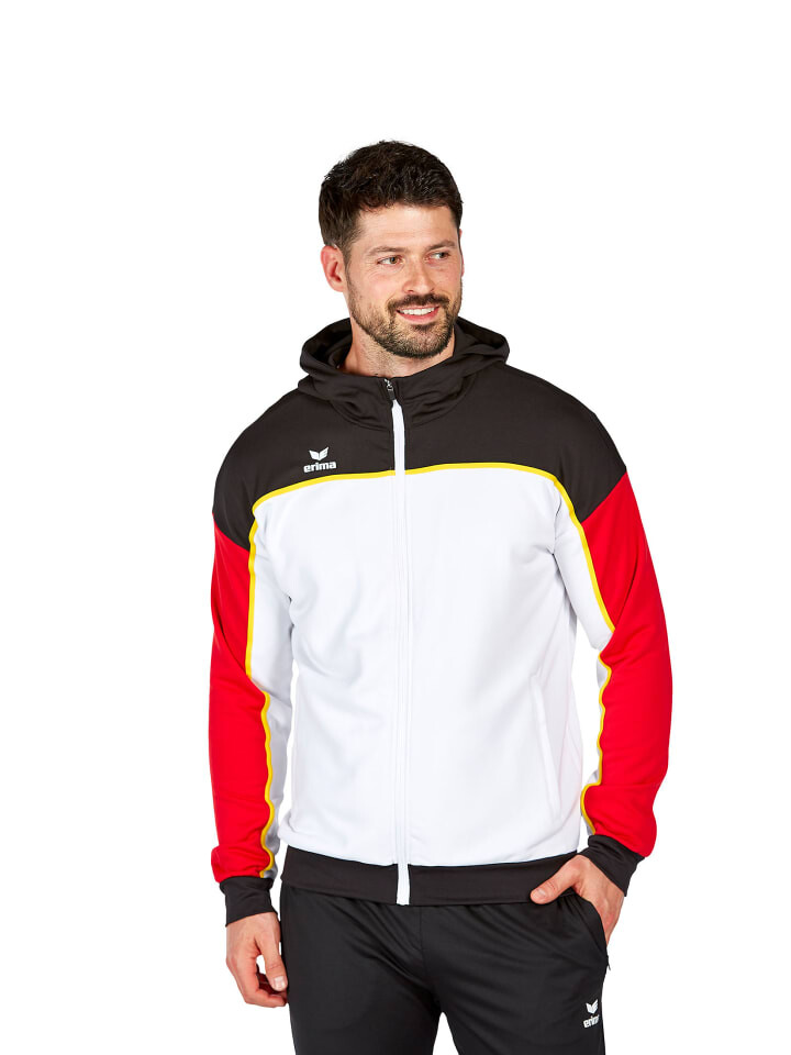 Куртка для тренировок и бега erima, цвет weiß/schwarz/rot
Куртка для тренировок и бега erima, цвет weiß/schwarz/rot