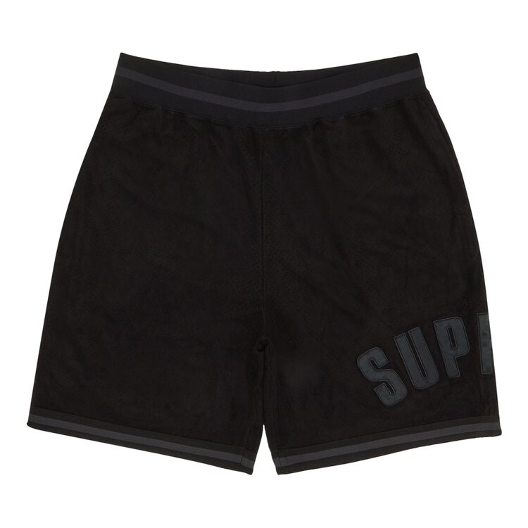 Шорты Supreme Ultrasuede Mesh Short, черный
Шорты Supreme Ultrasuede Mesh Short, черный