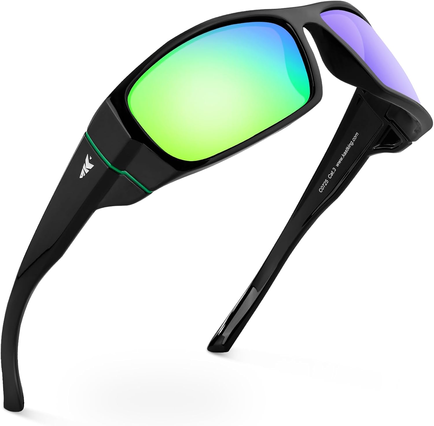 Поляризованные солнцезащитные очки KastKing Gauley с защитным покрытием линз PuriVex, защитой от УФ-излучения UV 400 и обтекаемым дизайном, спортивные очки для рыбалки, K: Black Frame, Chartruesse Mirror
Поляризованные солнцезащитные очки KastKing Gauley с защитным покрытием линз PuriVex, защитой от УФ-излучения UV 400 и обтекаемым дизайном, спортивные очки для рыбалки, K: Black Frame, Chartruesse Mirror