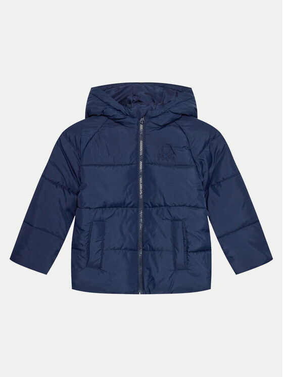 Пуховик стандартного кроя United Colors Of Benetton, синий
Пуховик стандартного кроя United Colors Of Benetton, синий