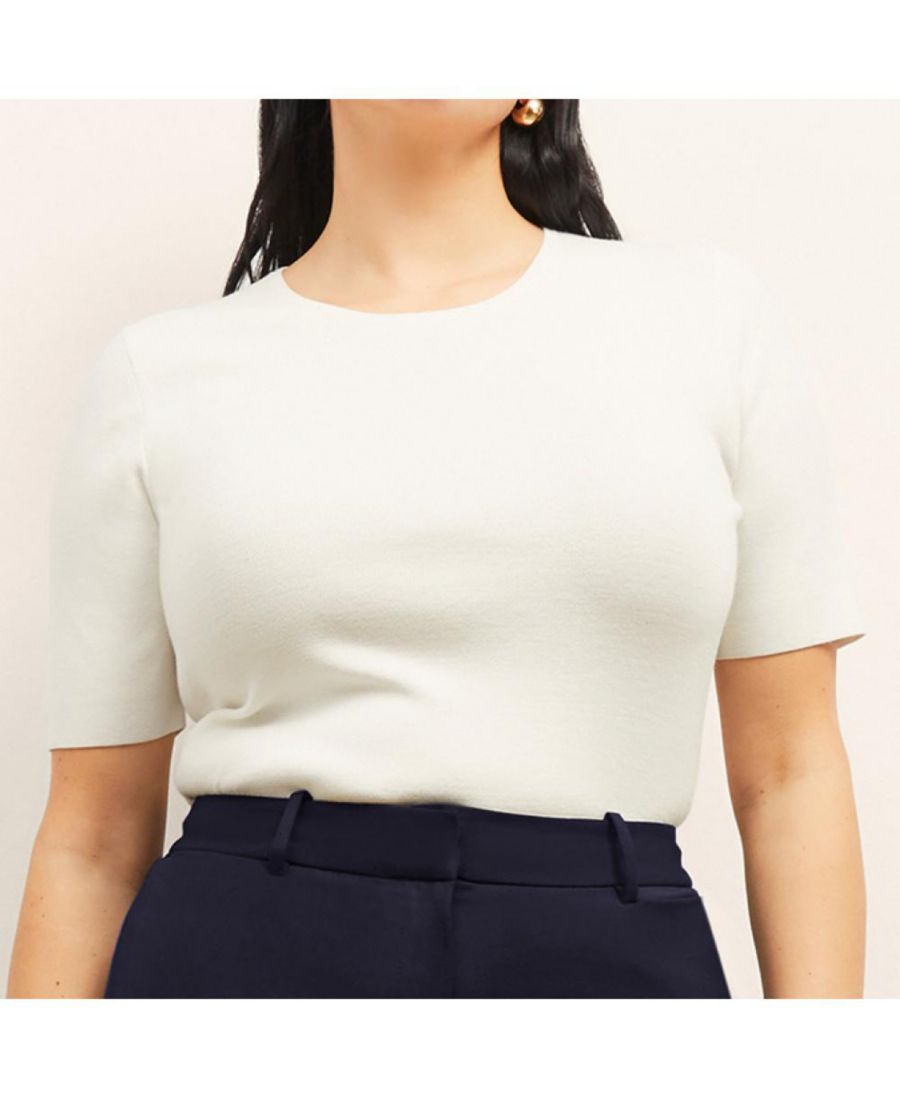 Женская блузка-чоэ - 365Knit MMLaFleur, Ivory
Женская блузка-чоэ - 365Knit MMLaFleur, Ivory