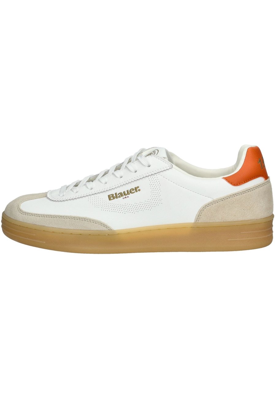 Кроссовки Blauer Trainers, White Orange/Orange
Кроссовки Blauer Trainers, White Orange/Orange