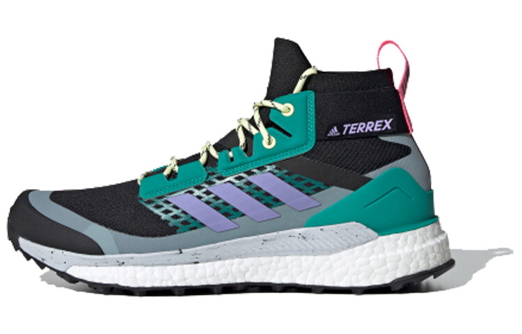 Terrex Free Hiker Черный Фиолетовый Зеленый Adidas 
Terrex Free Hiker Черный Фиолетовый Зеленый Adidas
