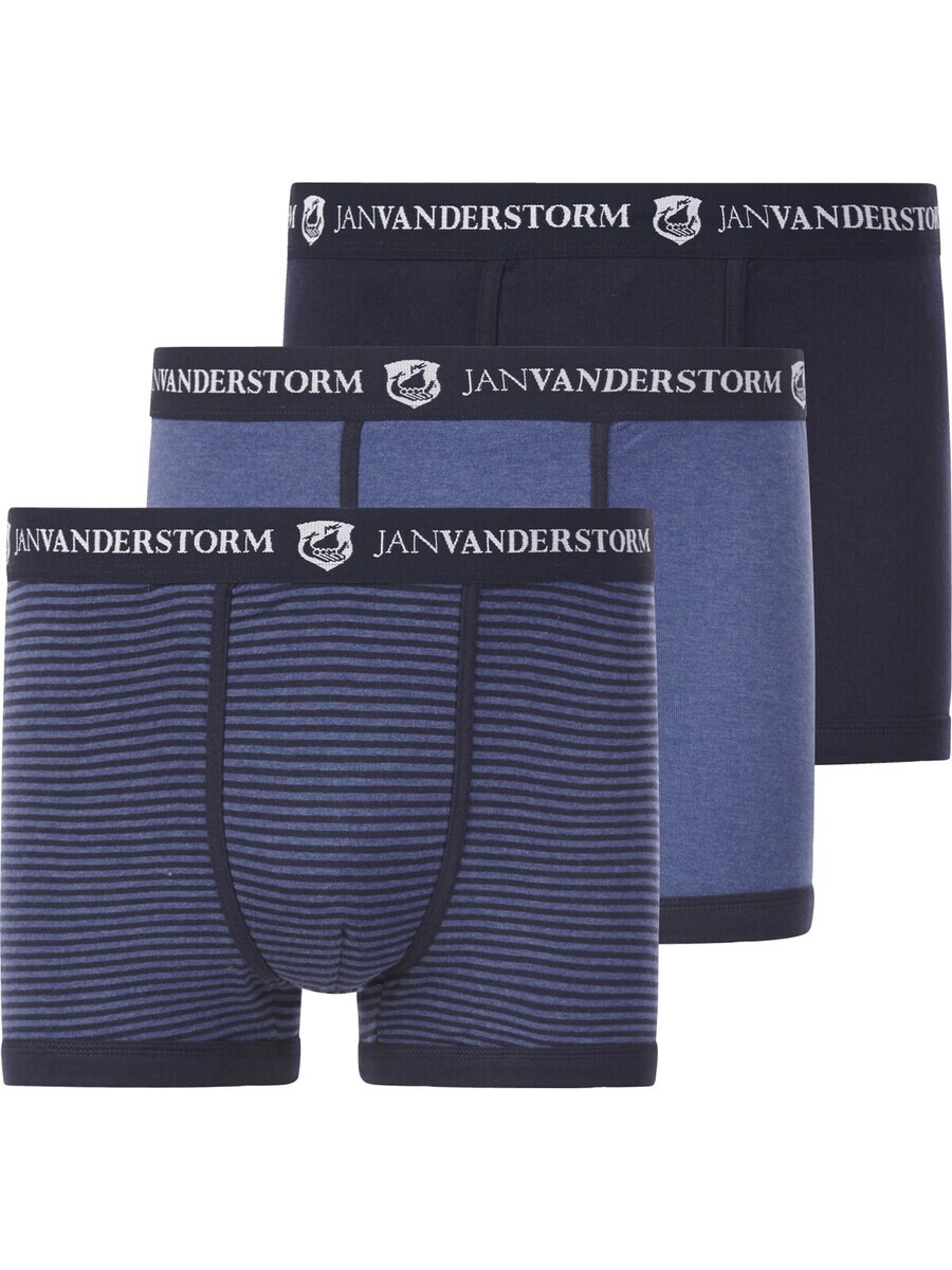Трусы Jan Vanderstorm Boxer shorts Jasiel, синий
Трусы Jan Vanderstorm Boxer shorts Jasiel, синий
