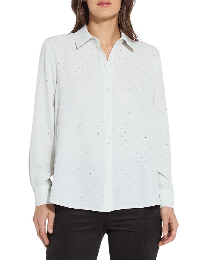 Рубашка с украшениями от Parker Lyssé, белый
Рубашка с украшениями от Parker Lyssé, белый