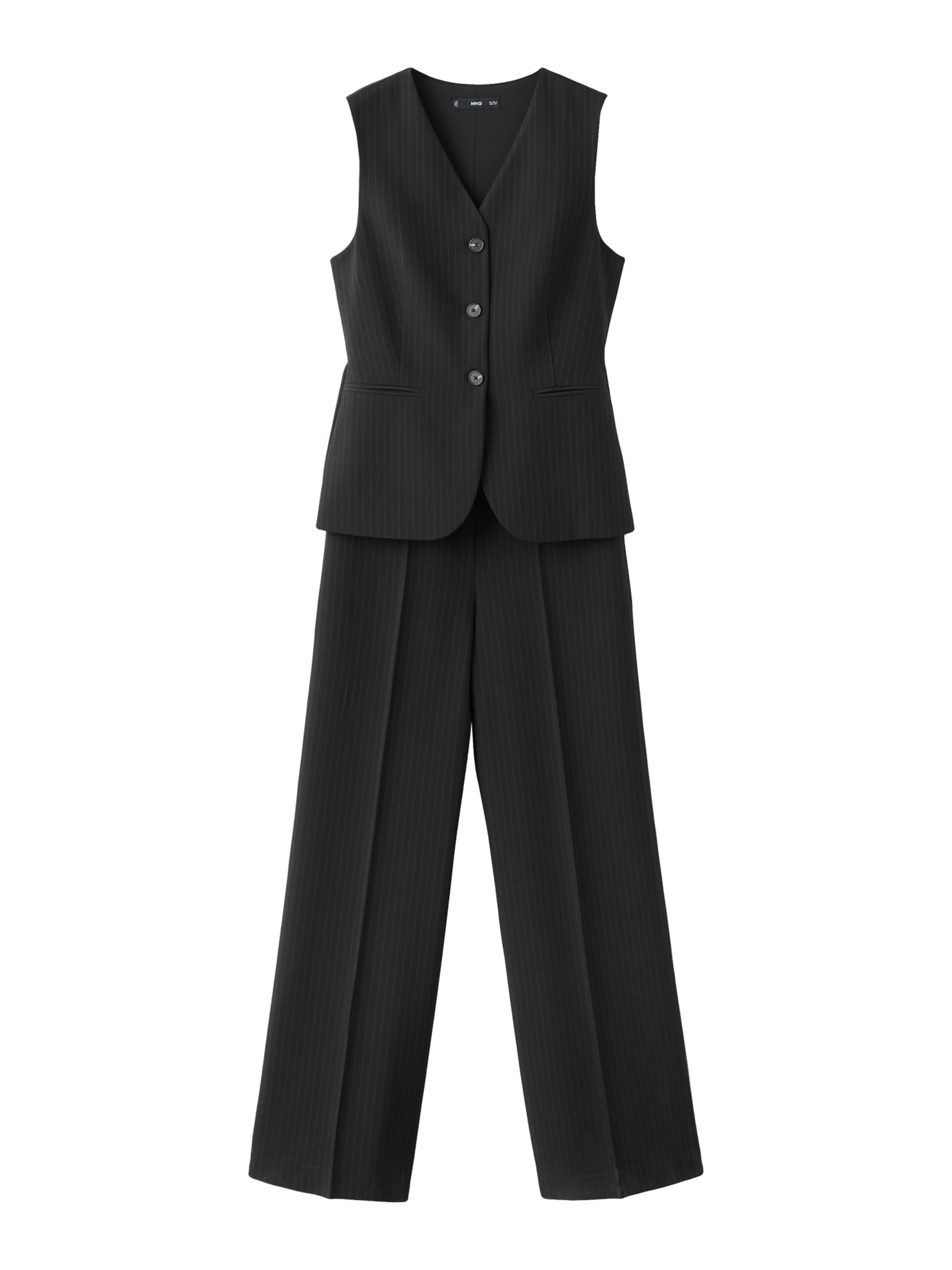 MANGO Комбинезон 'ERIN2' в черном цвете
MANGO Комбинезон 'ERIN2' в черном цвете