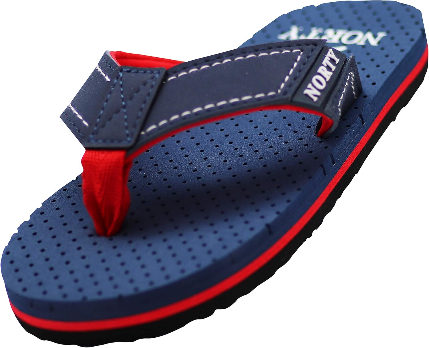 Вьетнамки для мальчиков NORTY для пляжа, бассейна и повседневного использования - размер маломерит, красный/синий/темно-синий
Вьетнамки для мальчиков NORTY для пляжа, бассейна и повседневного использования - размер маломерит, красный/синий/темно-синий