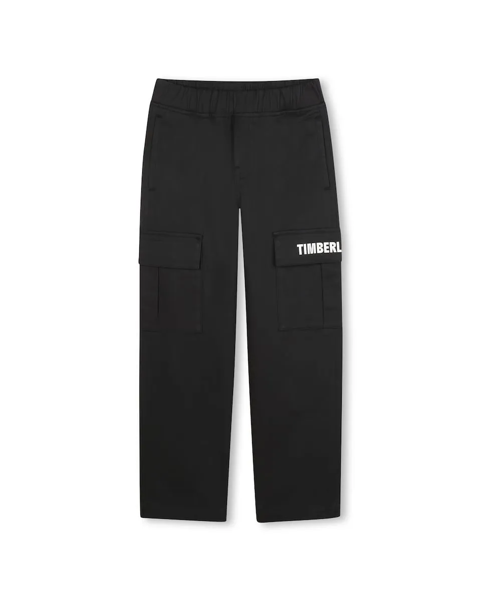 Детские однотонные брюки Timberland, черный
Детские однотонные брюки Timberland, черный