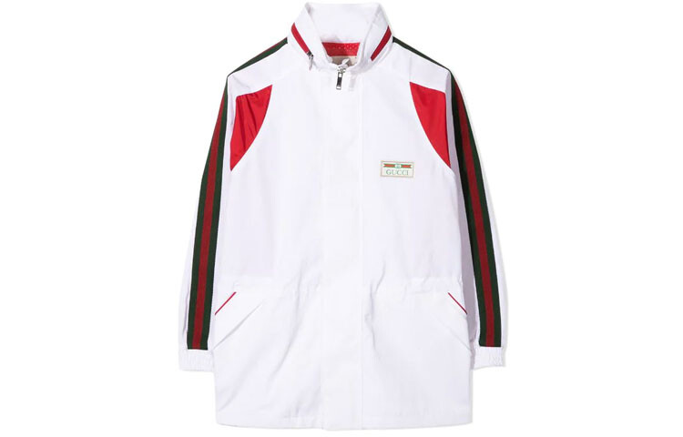 Куртка детская Gucci, белый / красный
Куртка детская Gucci, белый / красный