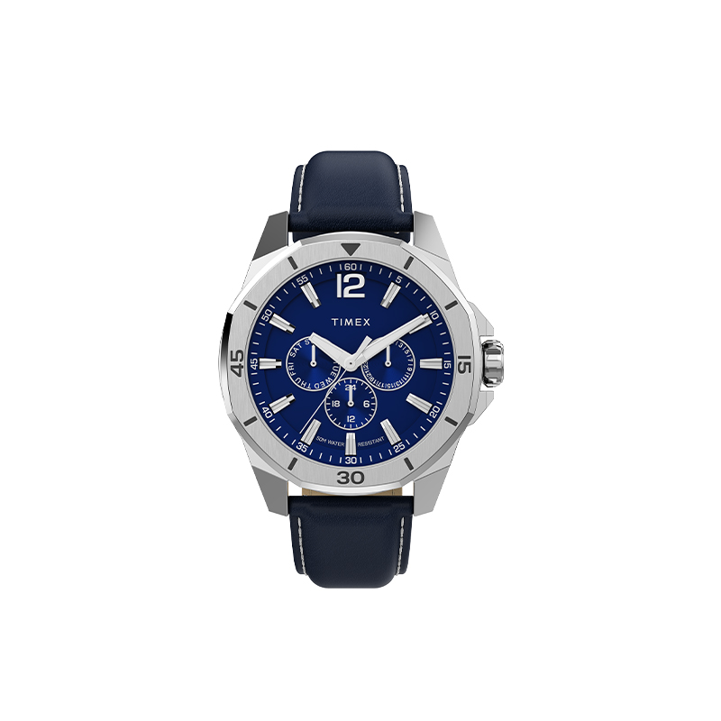 TIMEX Часы мужские Essex Collection кварцевый механизм кожаный ремень 46 мм черный циферблат
TIMEX Часы мужские Essex Collection кварцевый механизм кожаный ремень 46 мм черный циферблат