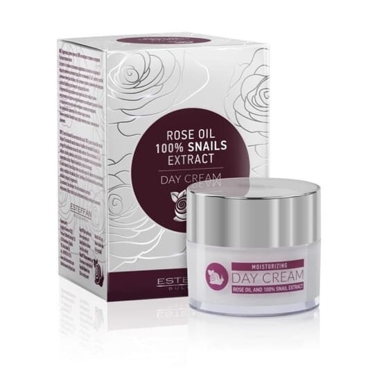 Увлажняющий дневной крем со 100% экстрактом улитки и натуральным маслом болгарской розы, 50 мл Bulfresh
Увлажняющий дневной крем со 100% экстрактом улитки и натуральным маслом болгарской розы, 50 мл Bulfresh