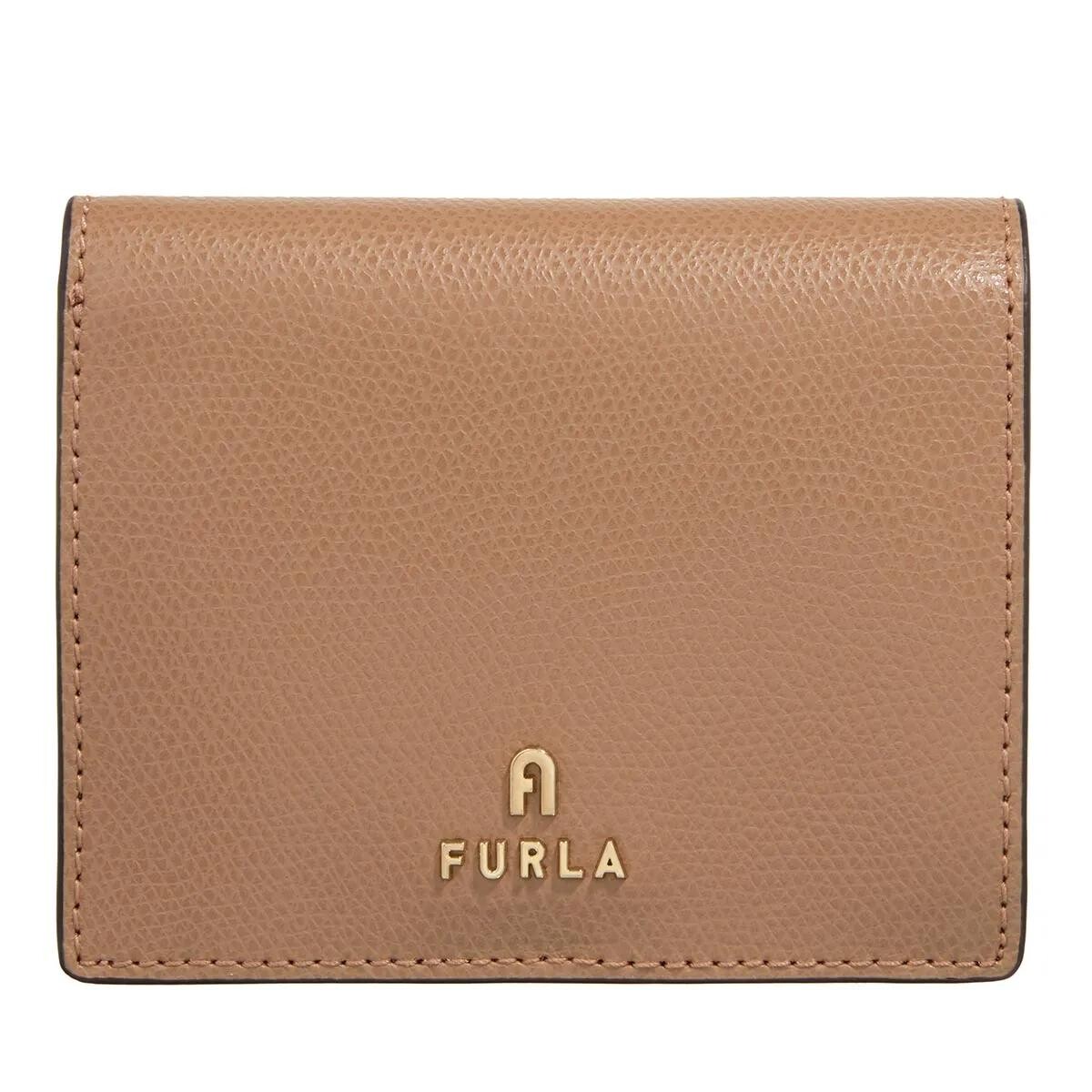 Компактный кошелек ia в двойном сложении для монет deserto+vaniglia int. Furla, коричневый
Компактный кошелек ia в двойном сложении для монет deserto+vaniglia int. Furla, коричневый