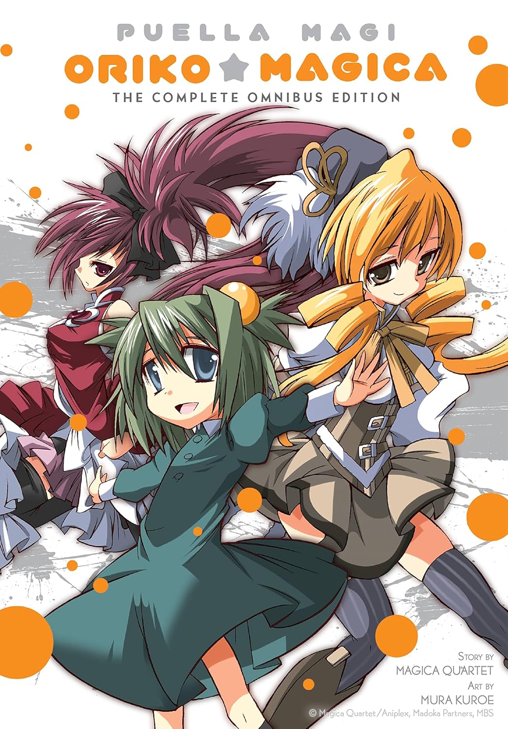 Puella Magi Oriko Magica: The Complete Omnibus Edition (Yen Press)
Puella Magi Oriko Magica: The Complete Omnibus Edition (Yen Press)