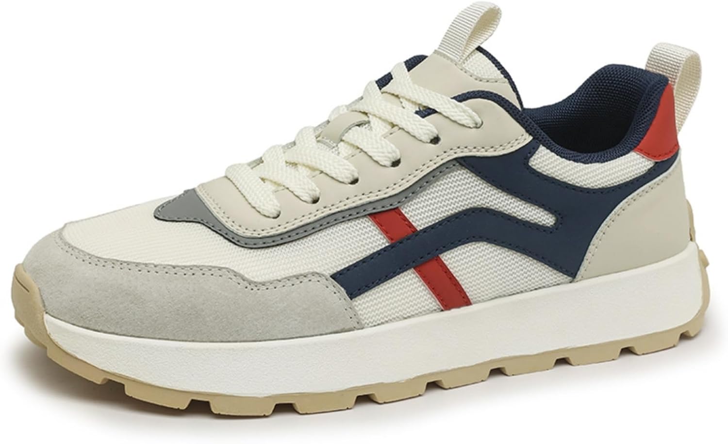 Мужские повседневные кроссовки с шнуровкой, удобная толстая подошва для тенниса и ходьбы, ретро стиль, дышащие, износостойкие, роскошные модные кеды для скейтборда Aokisx, синий
Мужские повседневные кроссовки с шнуровкой, удобная толстая подошва для тенниса и ходьбы, ретро стиль, дышащие, износостойкие, роскошные модные кеды для скейтборда Aokisx, синий