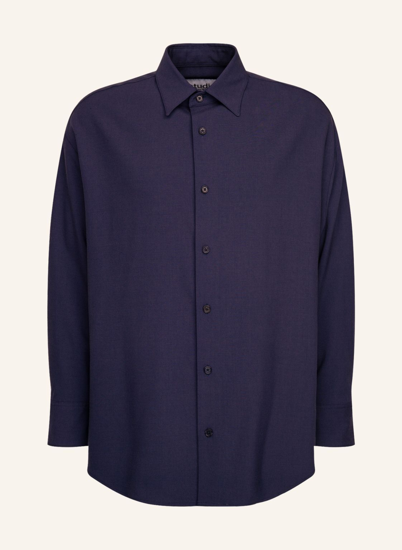 Повседневная рубашка большого размера Studio Seidensticker, синий
Повседневная рубашка большого размера Studio Seidensticker, синий