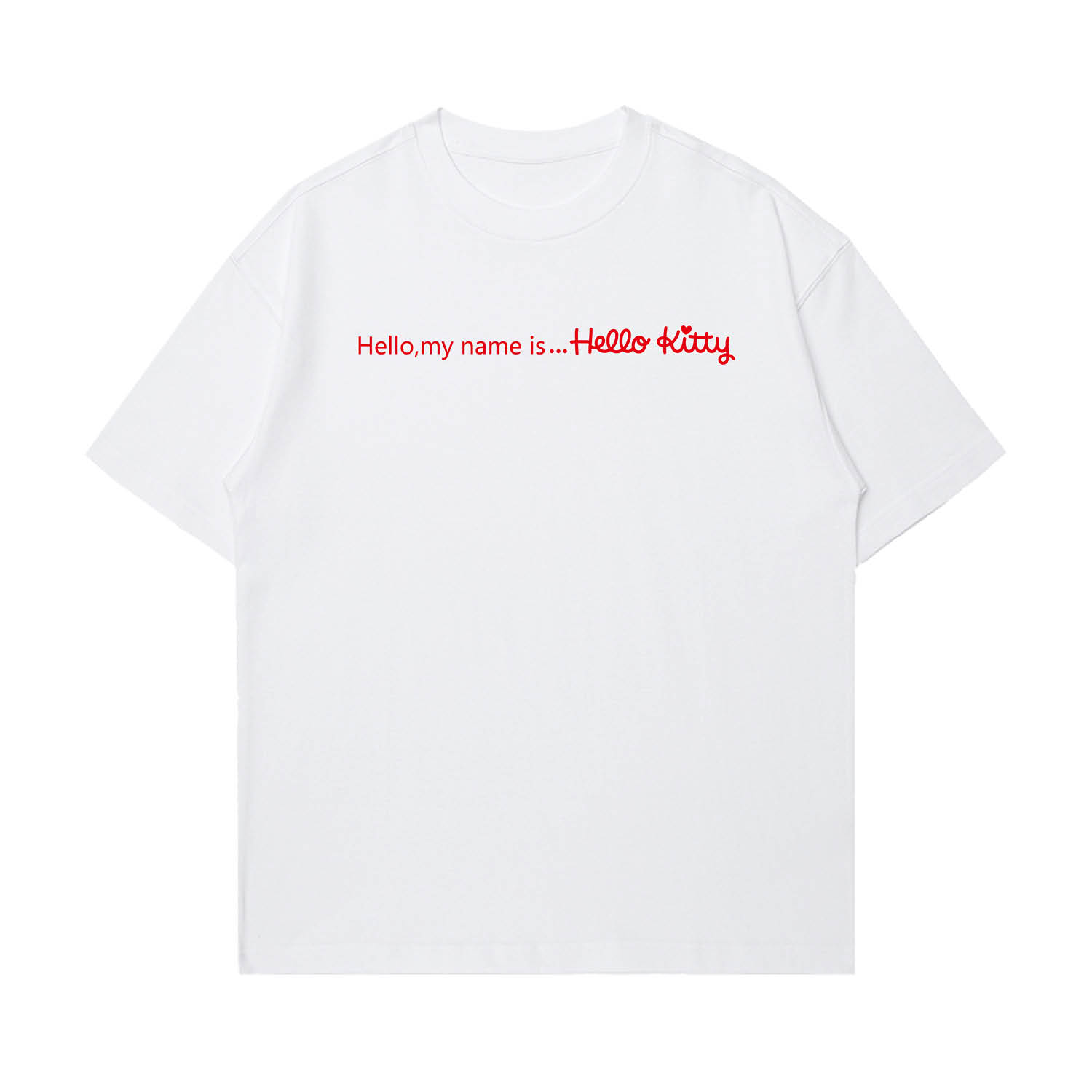 Футболка Hello Kitty Unisex Sanrio, белый
Футболка Hello Kitty Unisex Sanrio, белый