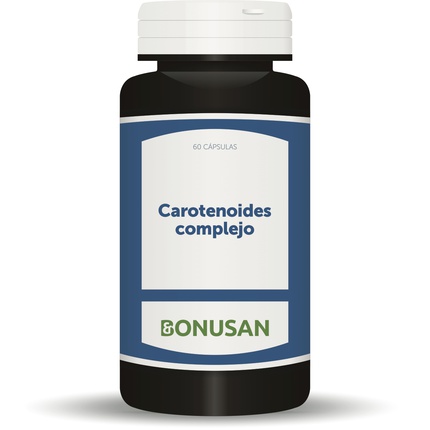 Complejo De Carotenoides 60 капсул Bonusan 
Complejo De Carotenoides 60 капсул Bonusan