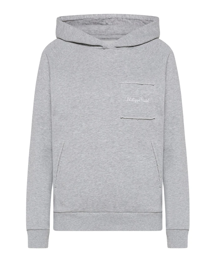 Толстовка с капюшоном Philippe Model, серый
Толстовка с капюшоном Philippe Model, серый