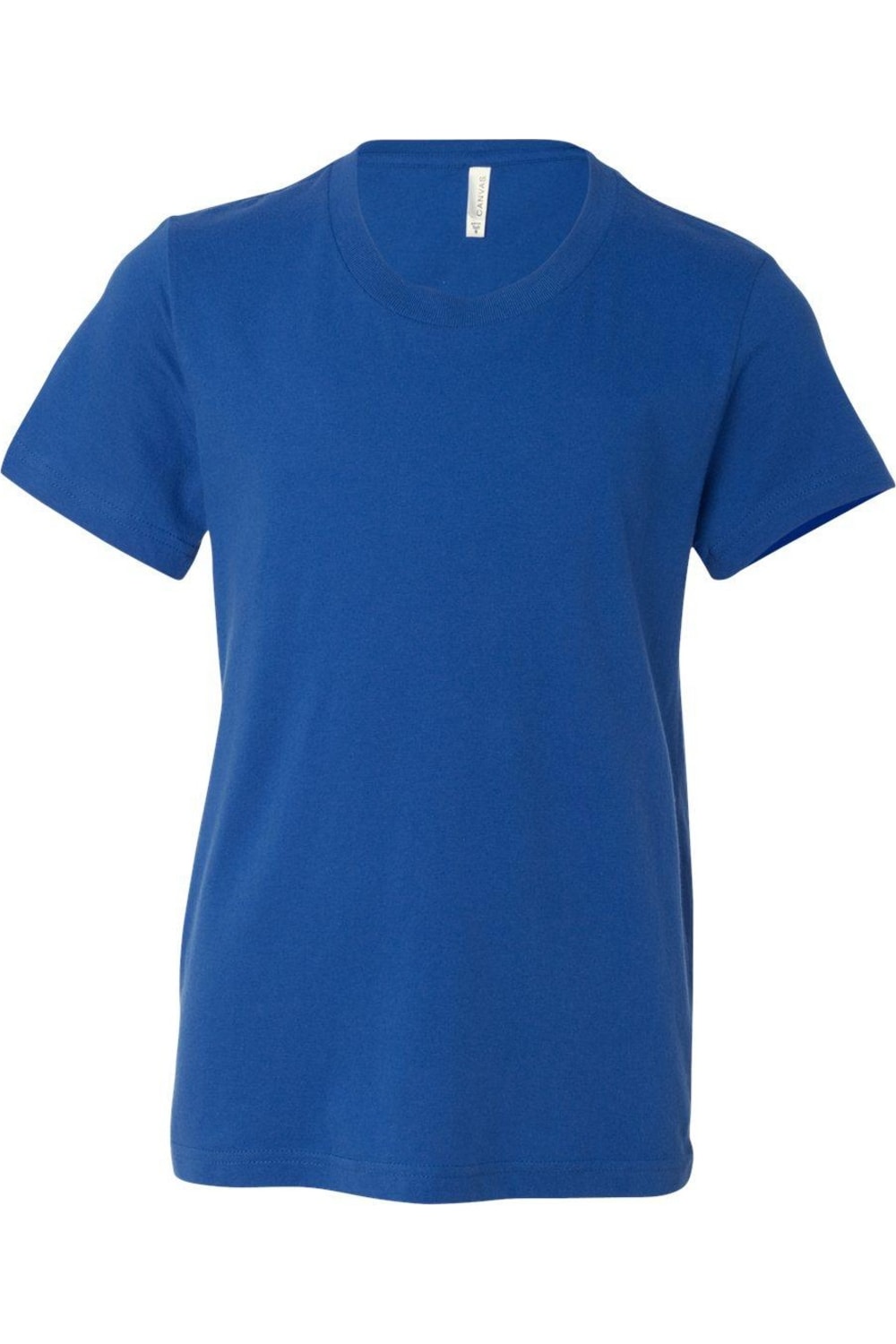Молодежная футболка BELLA + CANVAS, цвет true royal
Молодежная футболка BELLA + CANVAS, цвет true royal
