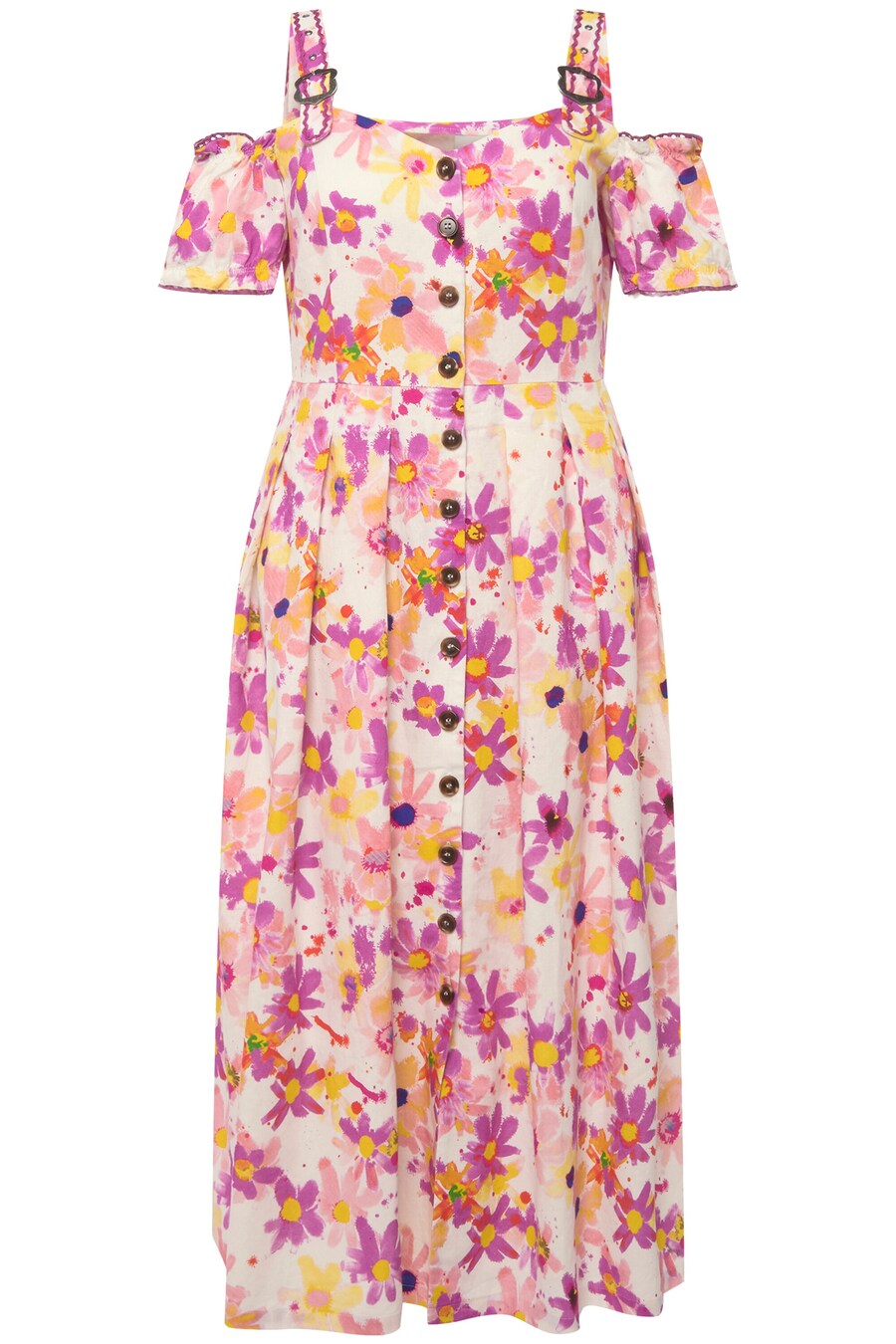 Макси платье Ulla Popken, Mixed colors
Макси платье Ulla Popken, Mixed colors