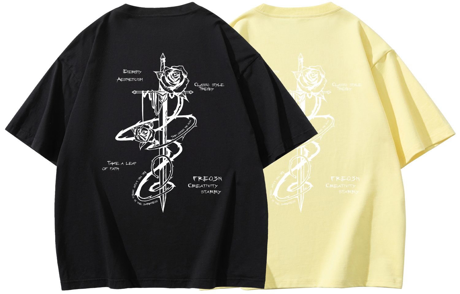 Футболка унисекс FREO3N, Black+Lemon
Футболка унисекс FREO3N, Black+Lemon