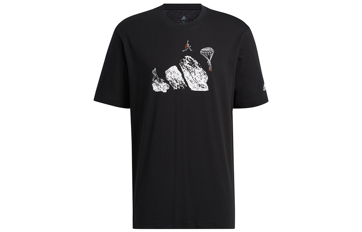 Футболка мужская черная Adidas, черный
Футболка мужская черная Adidas, черный