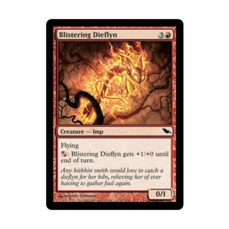 CCG Вздутие Дифлина (C) (Фольга), MTG - Shadowmoor
CCG Вздутие Дифлина (C) (Фольга), MTG - Shadowmoor