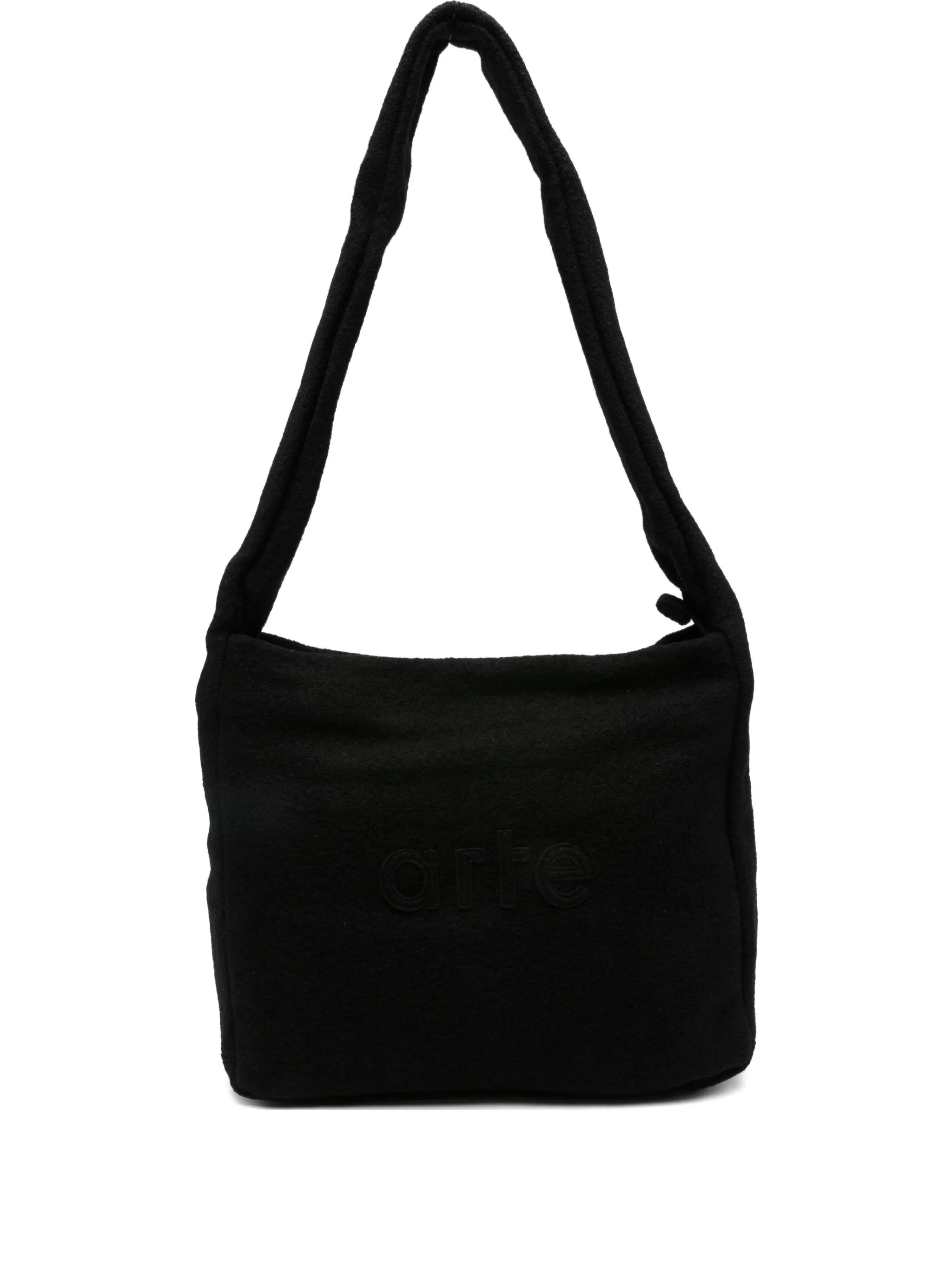 Сумка на плечо с вышитым логотипом Arte Antwerp, черный
Сумка на плечо с вышитым логотипом Arte Antwerp, черный