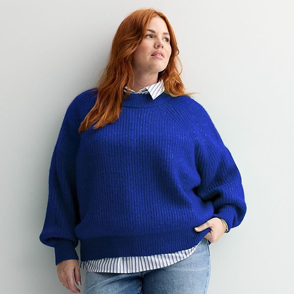 Уютный свитер-водолазка Plus size Heritage Sonoma Goods For Life, Barrett Bay
Уютный свитер-водолазка Plus size Heritage Sonoma Goods For Life, Barrett Bay