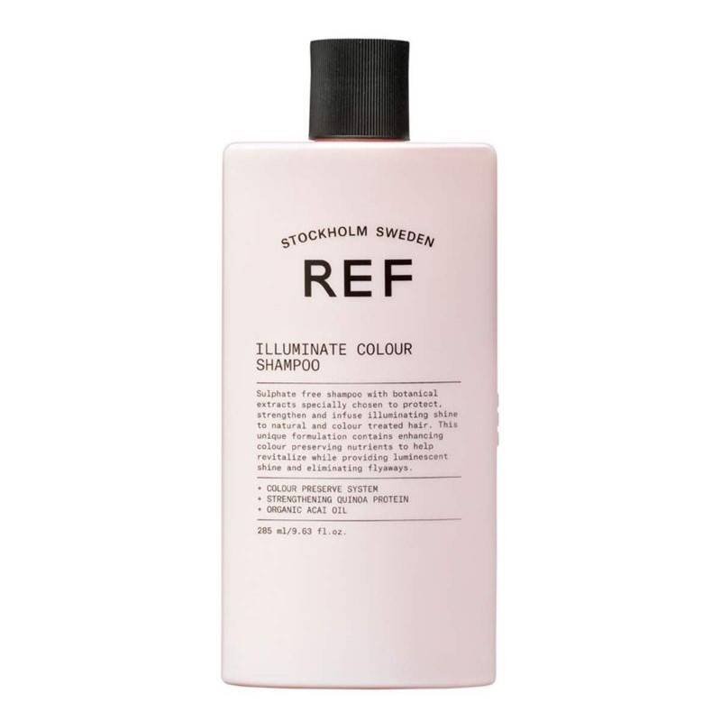 REF Illuminate Colour Shampoo Шампунь для придания блеска окрашенным волосам 285 мл
REF Illuminate Colour Shampoo Шампунь для придания блеска окрашенным волосам 285 мл