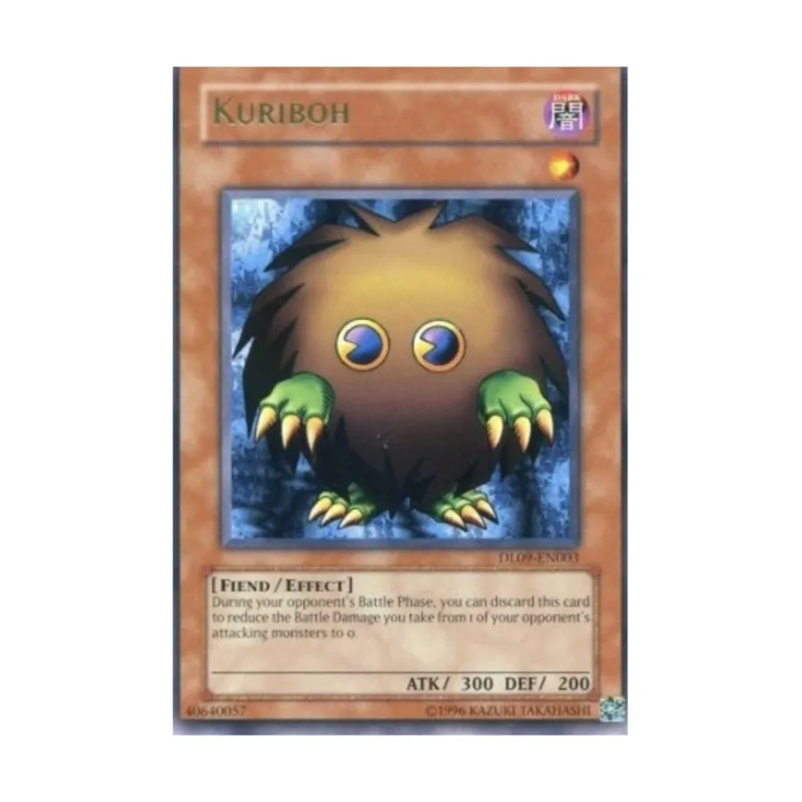 CCG Курибо (Общий), Yu-Gi-Oh - Duelist Pack - Yugi - Singles
CCG Курибо (Общий), Yu-Gi-Oh - Duelist Pack - Yugi - Singles