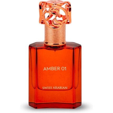 Amber 01 by Swiss Arabian Unisex EDP Spray 1.7 oz
Amber 01 by Swiss Arabian Unisex EDP Spray 1.7 oz