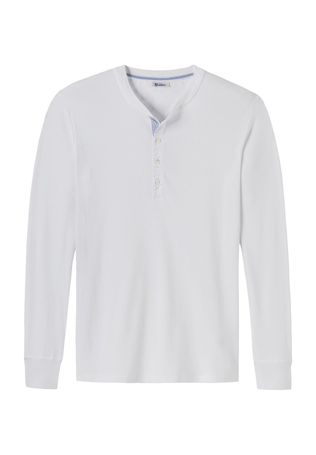 Рубашка Karl-Heinz с длинными рукавами, воротником Henley, мужская Schiesser REVIVAL, белый
Рубашка Karl-Heinz с длинными рукавами, воротником Henley, мужская Schiesser REVIVAL, белый