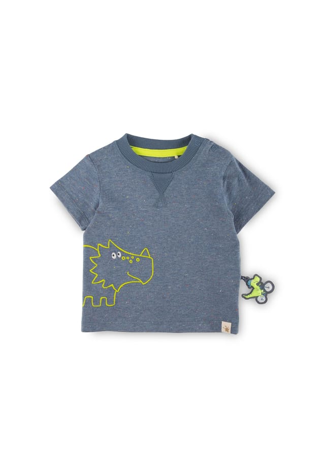 Футболка спортивная с динозавром для малышей Sigikid, синий
Футболка спортивная с динозавром для малышей Sigikid, синий